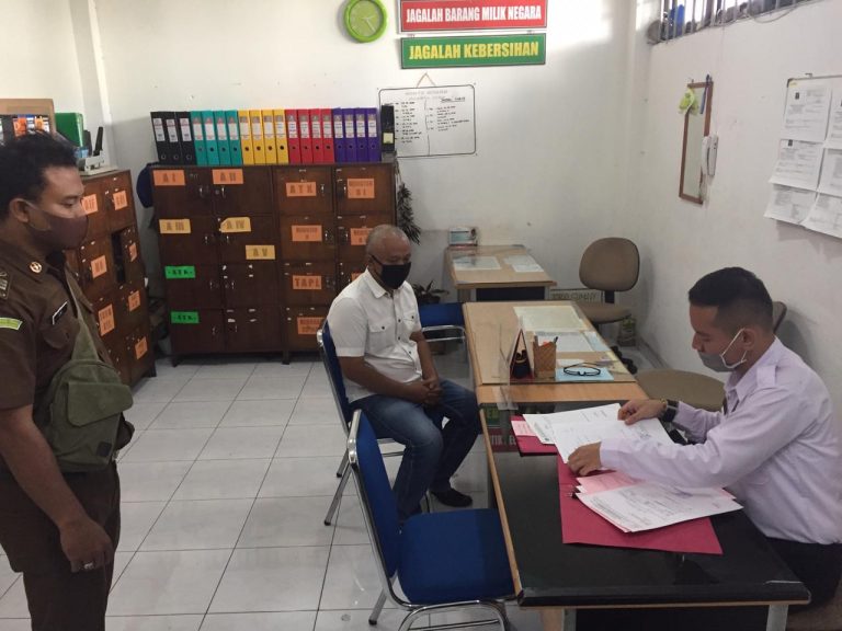 Lurah Baleharjo Segera Menjalani Sidang