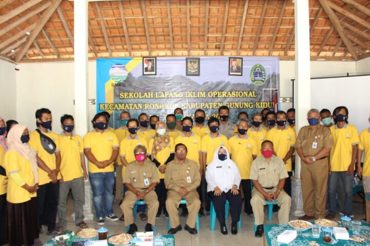 Sekolah Lapang Iklim Petani Gunungkidul