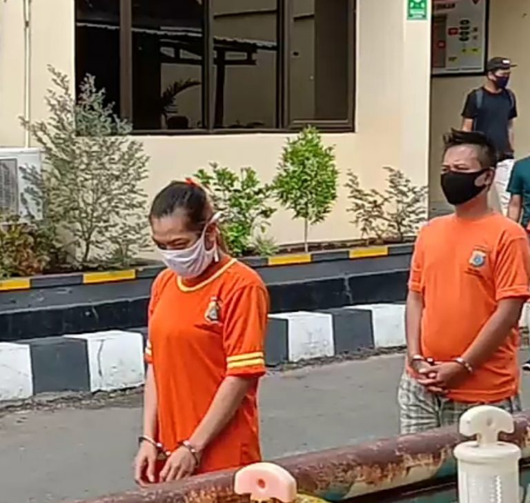 Kedua Pelaku Diamankan Polisi