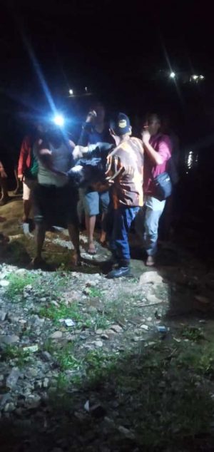 Seorang Pemancing Ditemukan Tewas Dialiran Sungai Oya