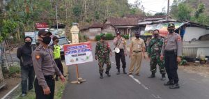 Giat operasi yustisi TNI Polri Sat Pol PP ketaatan Protokol Covid-19