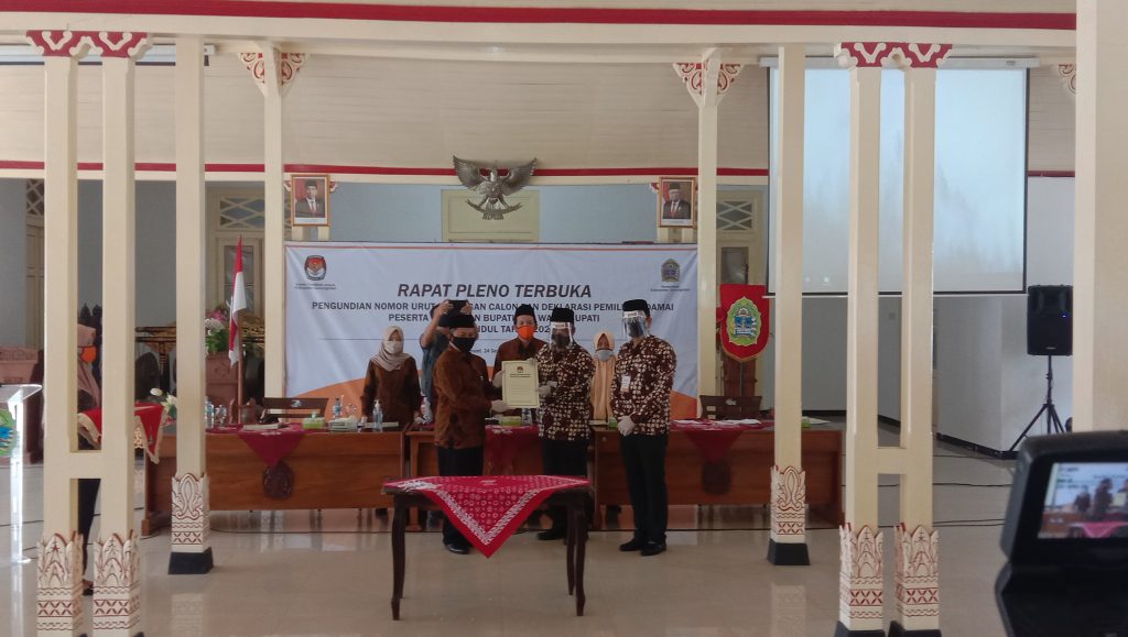 Bambang Wisnu Handoyo - Benyamin Sudarmadi