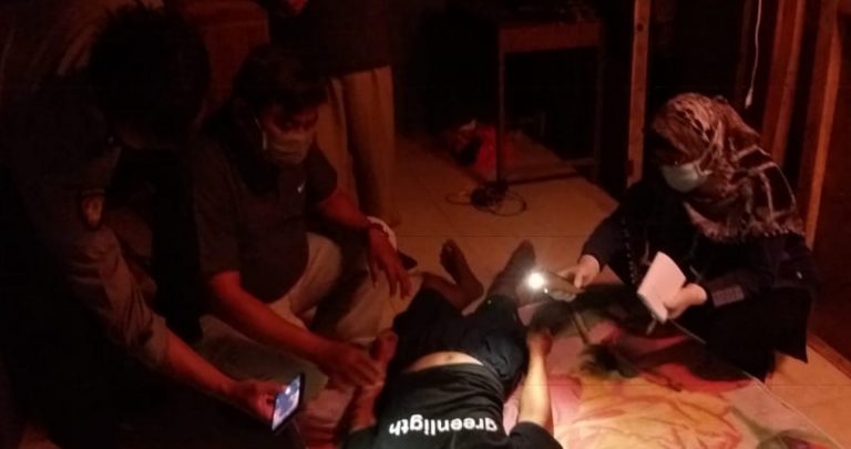 Bunuh Diri Dengan Cara Gantung Diri, Hamzah Tinggalkan Surat Wasiat