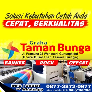 Taman Bunga Kreasi
