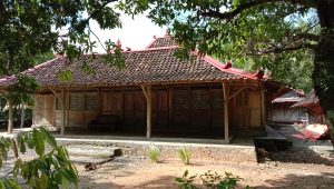 Rumah Limasan Berusia Ratusan Tahun