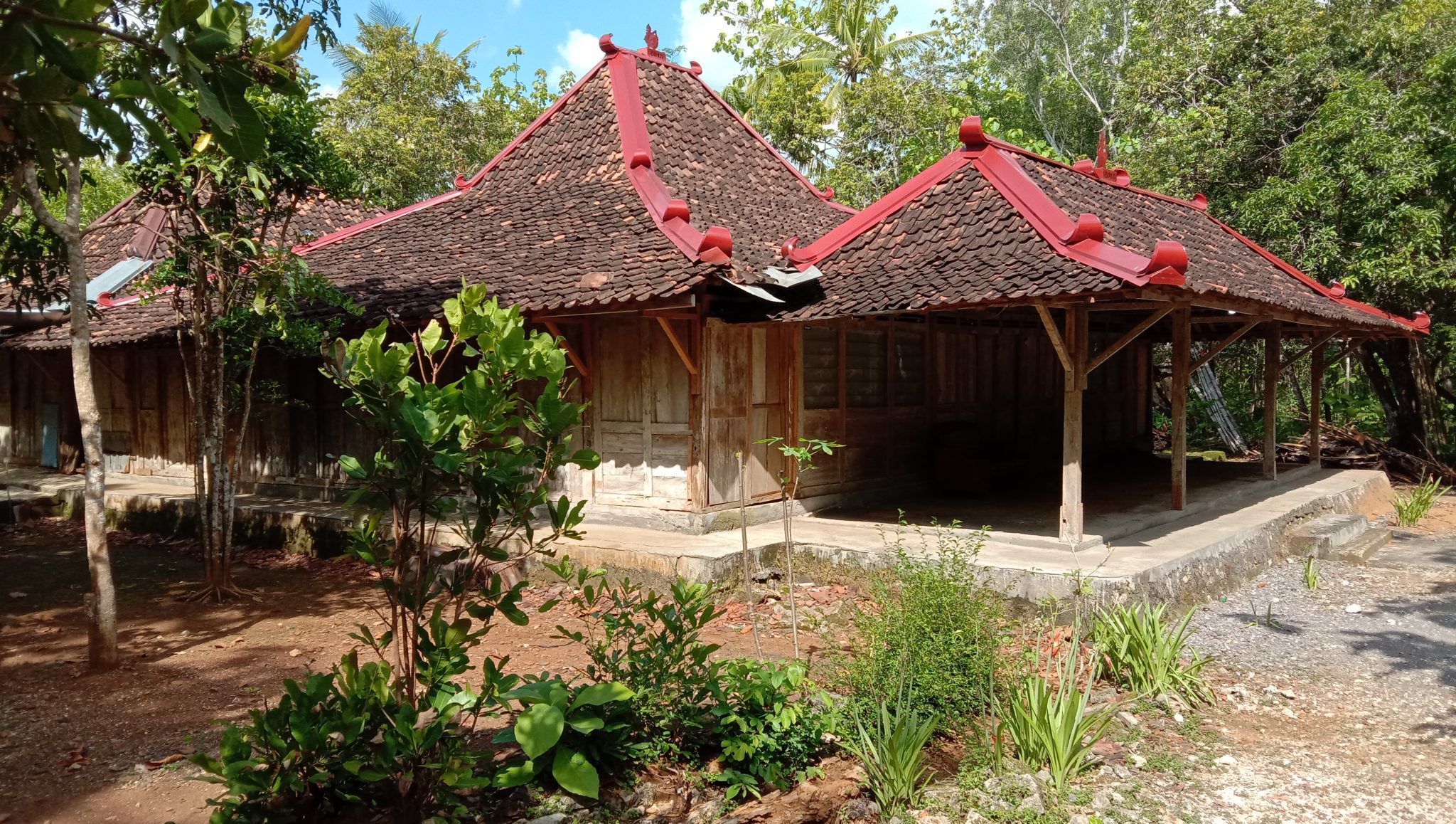 Ditetapkan Jadi Bangunan Cagar Budaya, Rumah Limasan Ini Ada Sejak ...