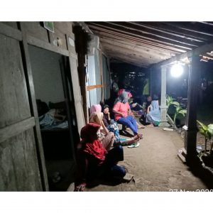 Suasana Rumah Korban
