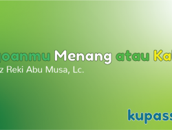 Jagoanmu Menang Atau Kalah