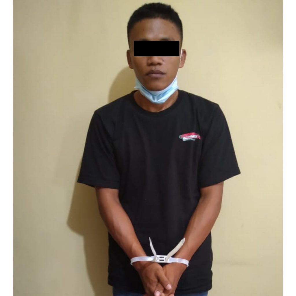 Salah satu pelaku