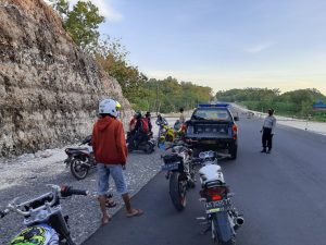 Penertiban Aksi Balap Liar di JJLS