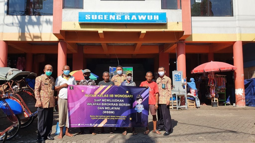 Baksos Rutan Kelas II B