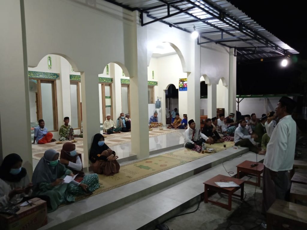 Kajian Pemuda Muslim di Masjid Attaubah