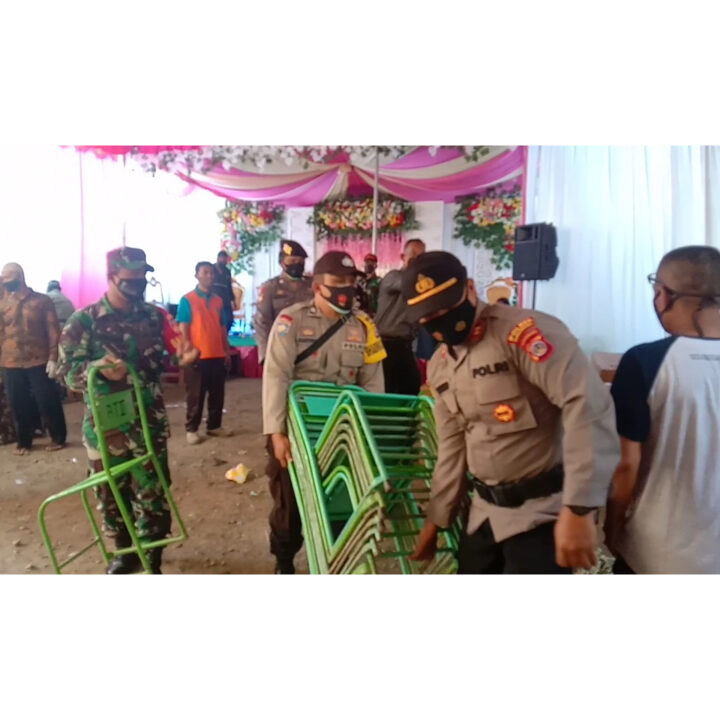 Pembubaran hajatan