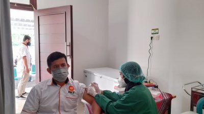 Vaksinasi DPD PKS Gunungkidul