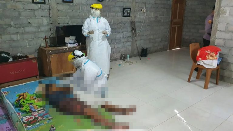 Wanita Paruh Baya Karangrejek Ditemukan Tak Bernyawa Warga Geger