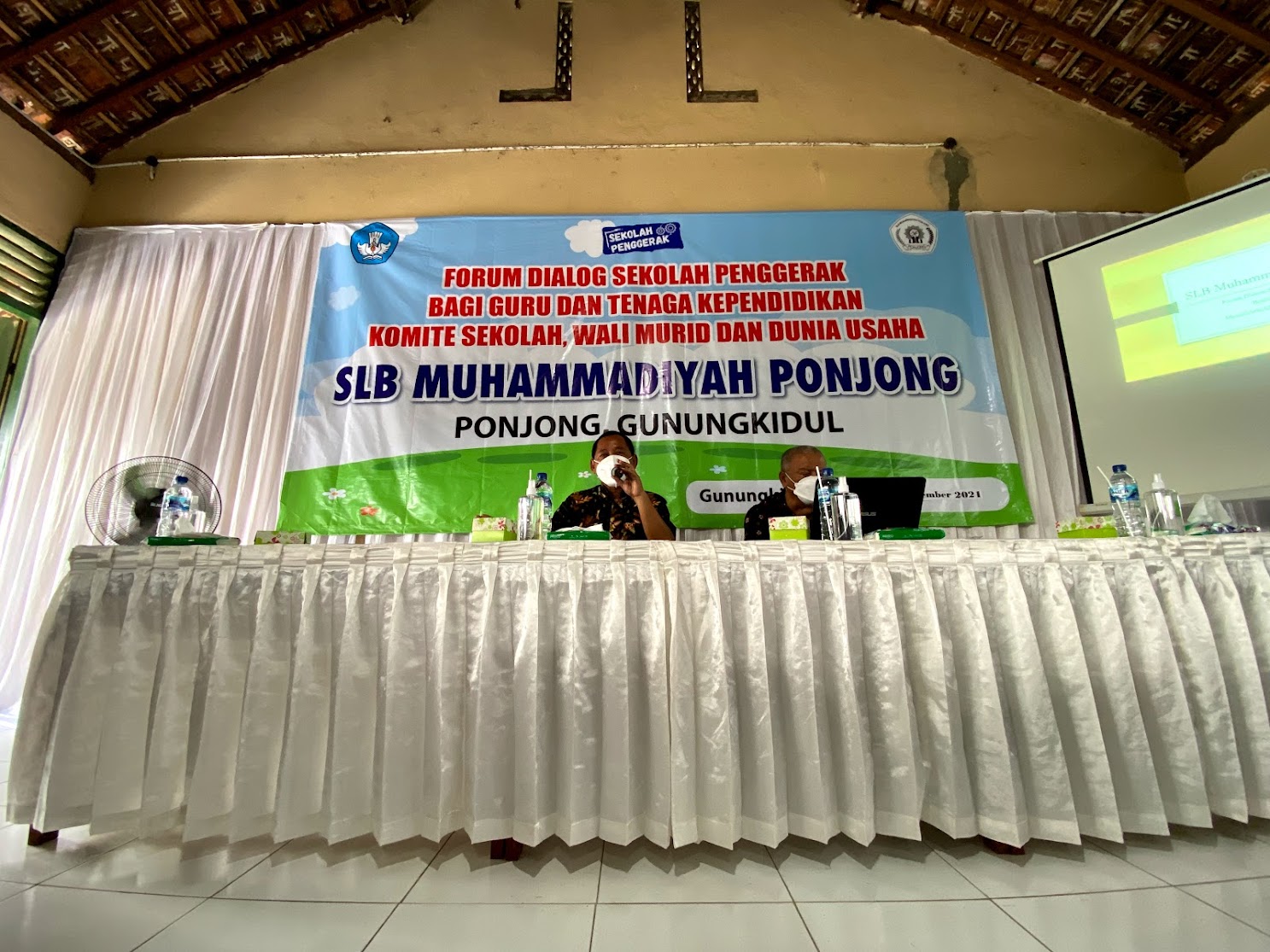 Forum Dialog Sekolah Penggerak Di SLB Muhammadiyah Ponjong