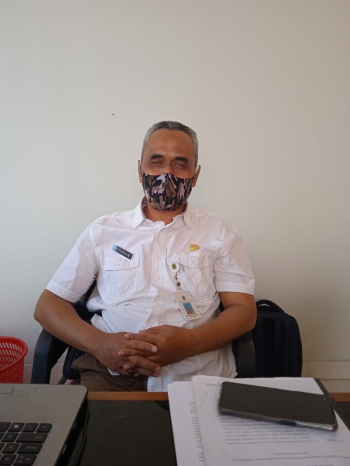 Kabid Pemdes DP3AKBPMD Farkhan