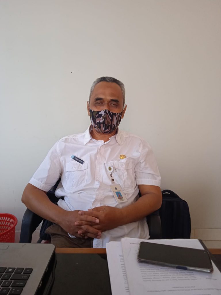 Kabid Pemdes DP3AKBPMD Farkhan