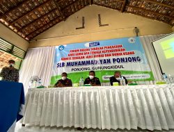 Sambutan Kepala Sekolah SLB Muhammadiyah Ponjong Luluk Bambang Sulistyo