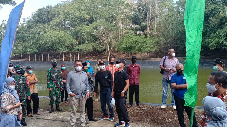 Bupati Saat Di Padukuhan Temuireng