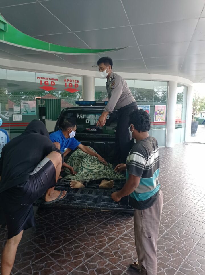 Korban Dievakuasi Polisi