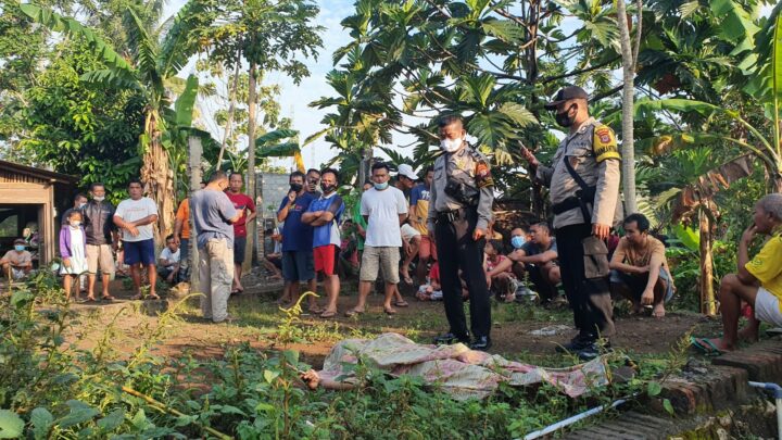 Korban Saat Ditemukan
