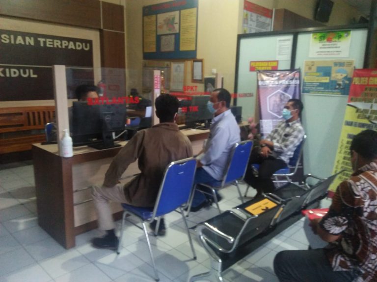 Kuasa Hukum Suyanto Mendatangi Polres Gunungkidul