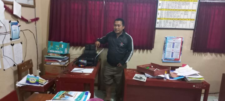 Lokasi Pencurian
