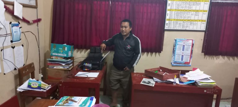 Lokasi Pencurian