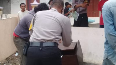 Olah Tkp Polisi