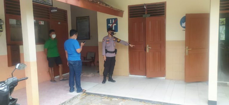 Olah Tkp Polisi