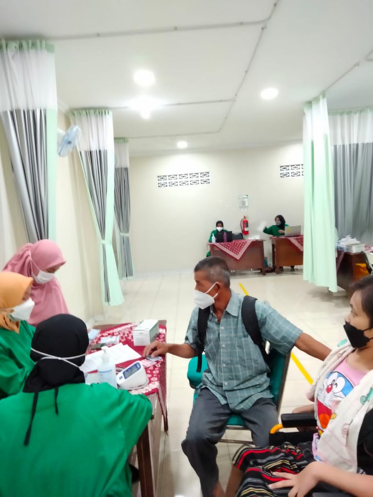 Pelaksanaan Vaksin Covid 19 BIN