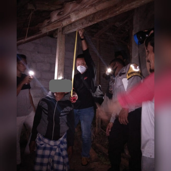 Polisi Olah Tkp