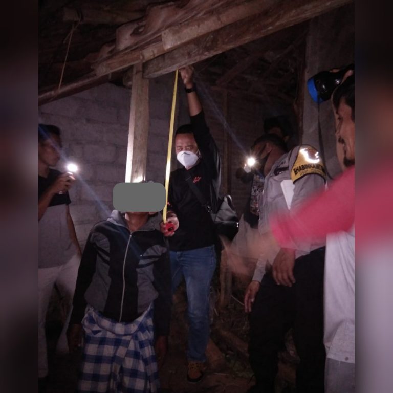 Polisi Olah Tkp