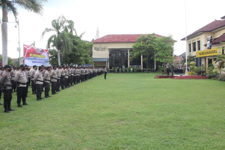 Apel Siaga Pengamanan Pilur