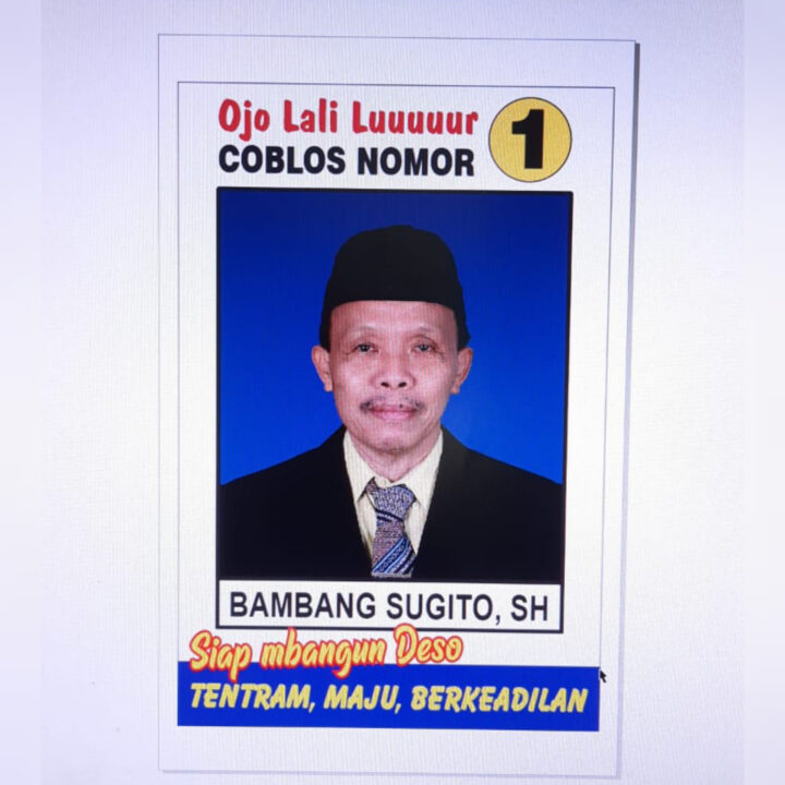 Calur Piyaman Bambang Sugito