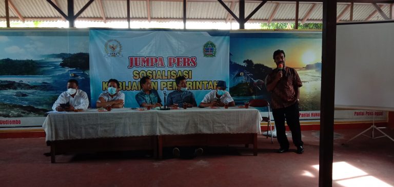 Jumpa Pers Diskominfo & DPRD
