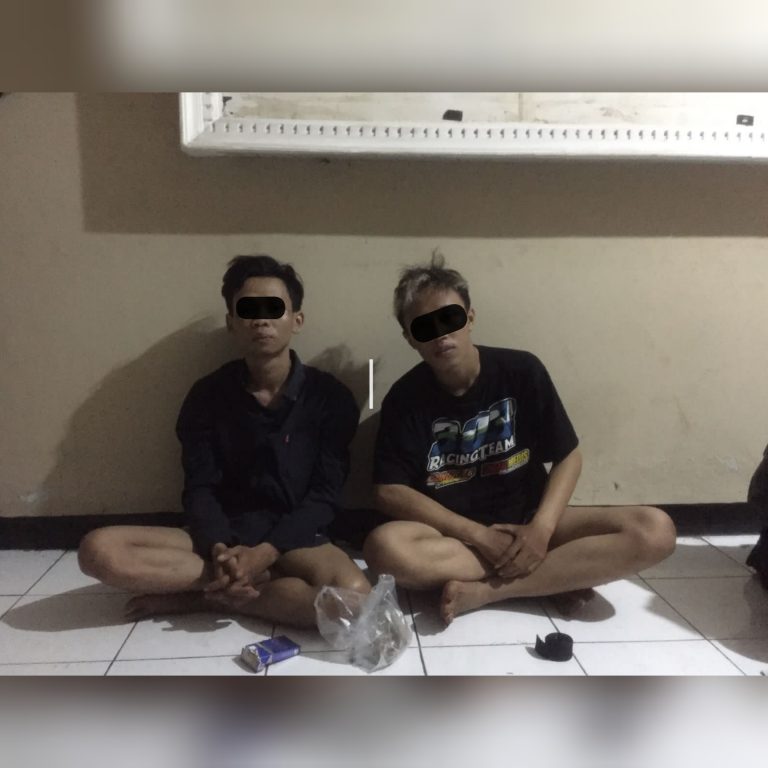 Dua Remaja Yang Diduga Klitih