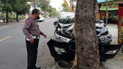 Kondisi Mobil Pasca Kecelakaan