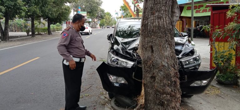 Kondisi Mobil Pasca Kecelakaan
