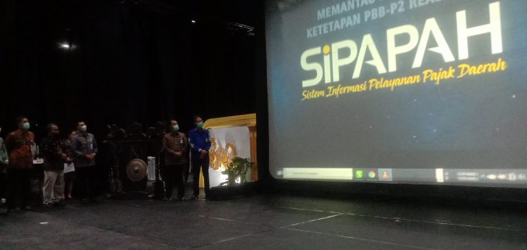 Lounching Aplikasi SIPAPAH
