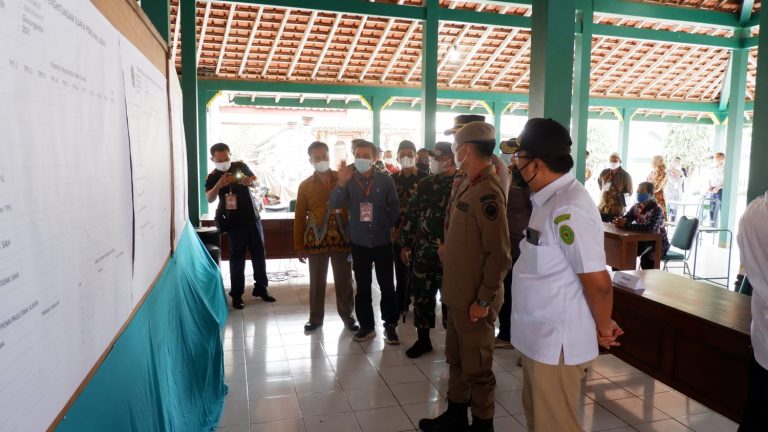 Pemantauan Pilur Serentak