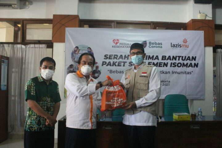 Pemberian Suplemen Isoman Lazismu