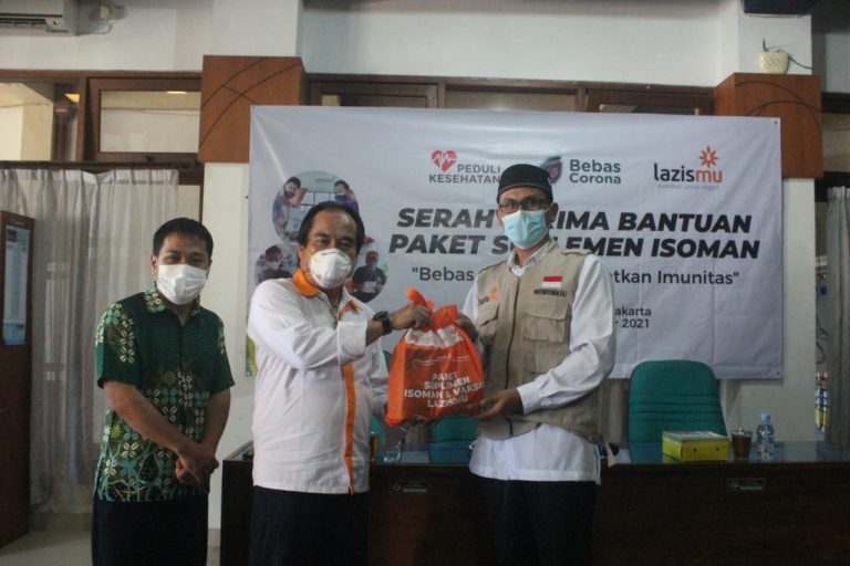 Pemberian Suplemen Isoman Lazismu