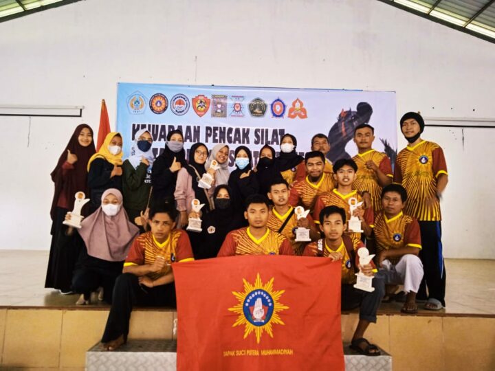 Perguruan Tapak Suci Raih 9 Medali