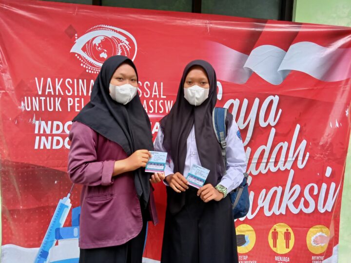 Peserta Vaksin Pelajar