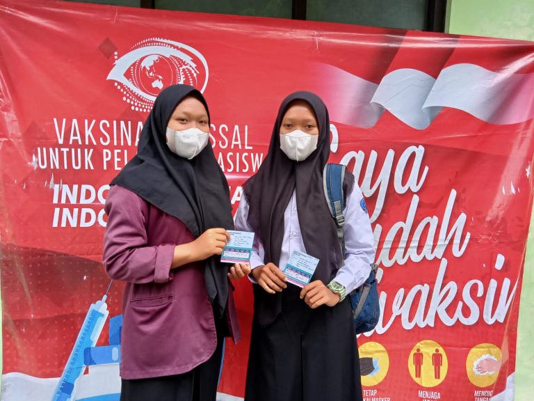 Peserta Vaksin Pelajar