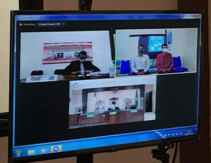 Sidang Vonis Penolak Jenazah Danramil