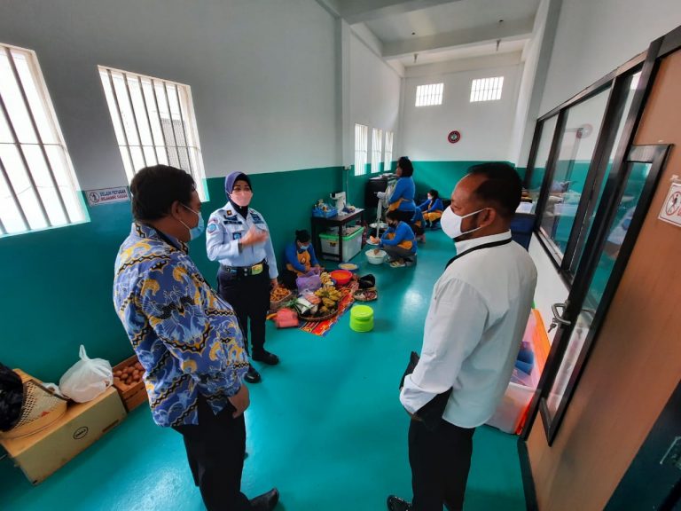 Kunjungan ORI Ke Lapas