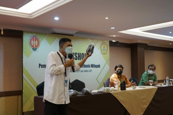Pendiri PT Timdis Arif Solikhin